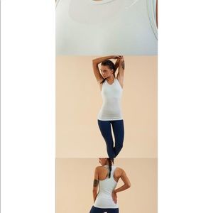 Sea foam green vest-xsmall